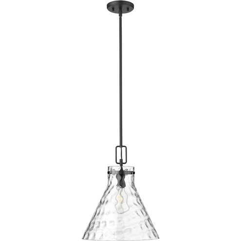 Barlon 1 Light 14 inch Matte Black Indoor Pendant Ceiling Light